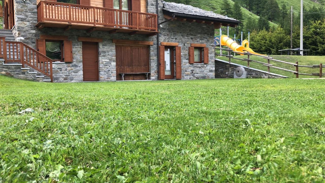 Chalet Mountain Relax Rhêmes-Notre-Dame Zewnętrze zdjęcie