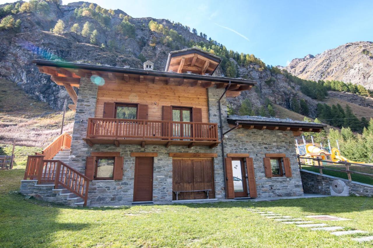 Chalet Mountain Relax Rhêmes-Notre-Dame Zewnętrze zdjęcie
